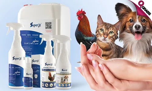 SuperOX Disinfectants for Skin, Wounds & More!